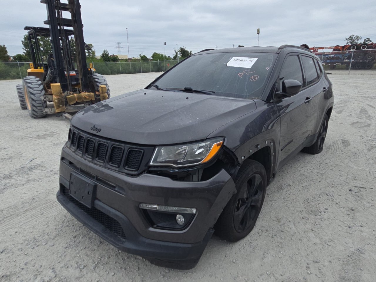 2018 JEEP COMPASS