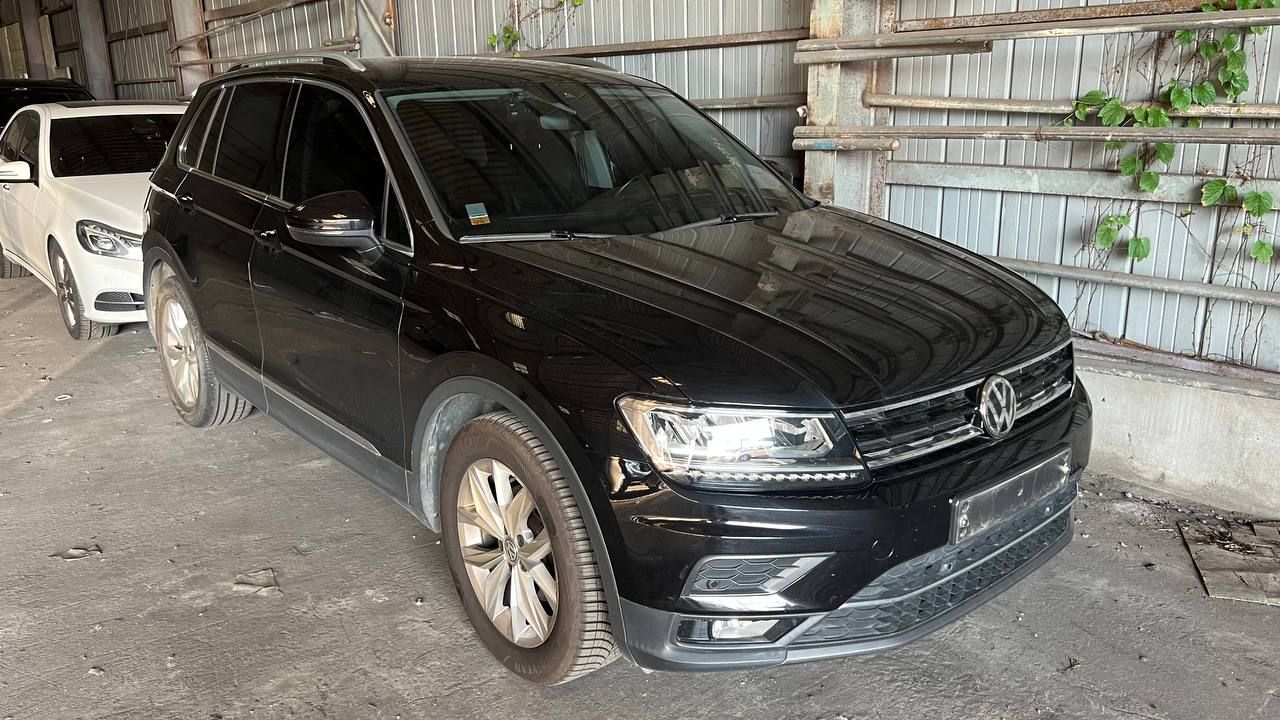 2019 Volkswagen Tiguan Diesel